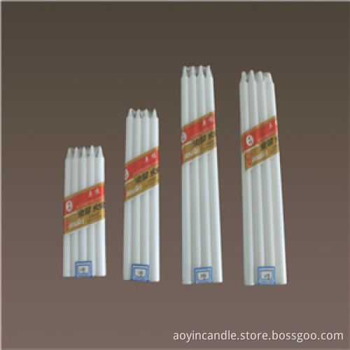 White Church Candles for Praying / Religious Candles / Votive Candle (AOYIN)